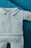 Lana Grossa ПУЛОВЕР, ШТАНИШКИ И ШАПКА Cool Wool Baby