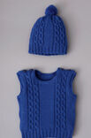 Lana Grossa БЕЗРУКАВКА И ШАПКА Cool Wool Baby