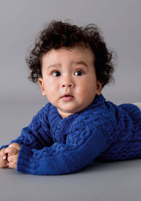 ЖАКЕТ Cool Wool Baby от Lana Grossa