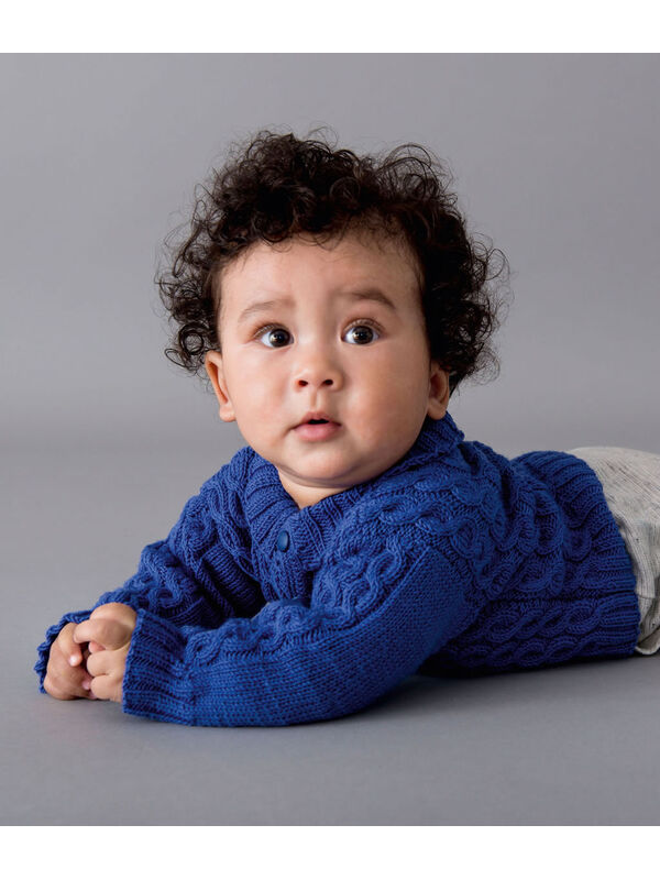 Lana Grossa ЖАКЕТ Cool Wool Baby