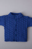 Lana Grossa ЖАКЕТ Cool Wool Baby