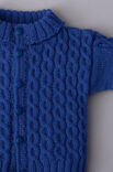 Lana Grossa ЖАКЕТ Cool Wool Baby