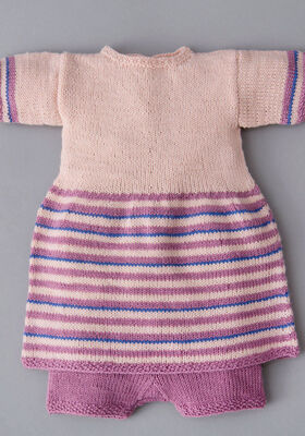ТУНИКА И ШТАНИШКИ Cool Wool Baby от Lana Grossa