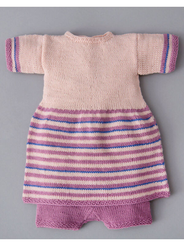 Lana Grossa ТУНИКА И ШТАНИШКИ Cool Wool Baby