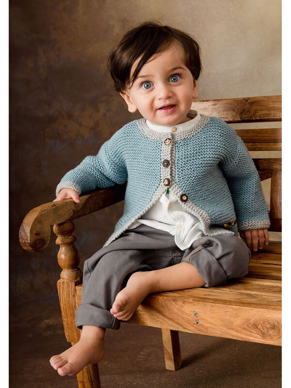 Lana Grossa ЖАКЕТ Cool Wool Big