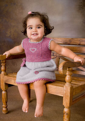 ПЛАТЬЕ Cool Wool Big от Lana Grossa