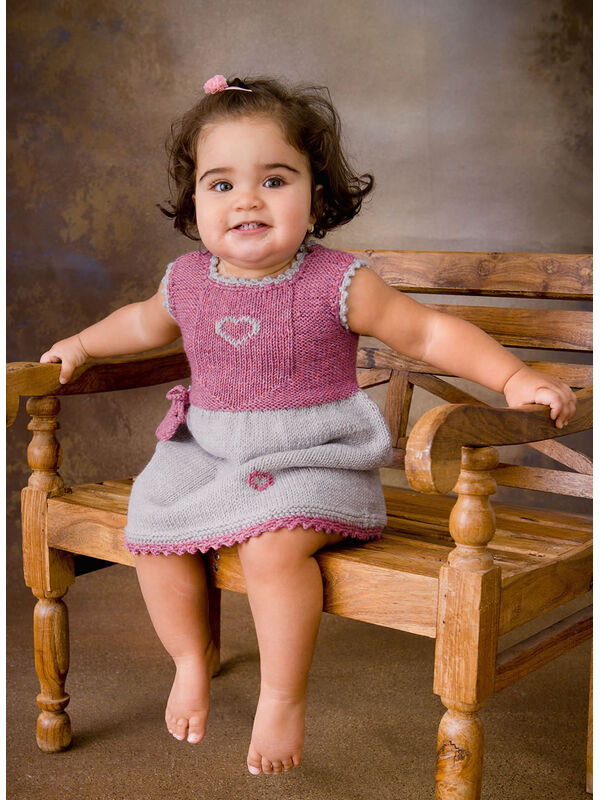 Lana Grossa ПЛАТЬЕ Cool Wool Big