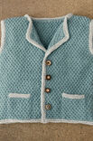 Lana Grossa ЖИЛЕТ И ГЕТРЫ Cool Wool Big