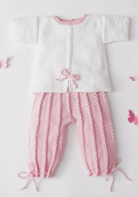 ТУНИКА & ШТАНИШКИ Elastico/Cool Wool Baby от Lana Grossa