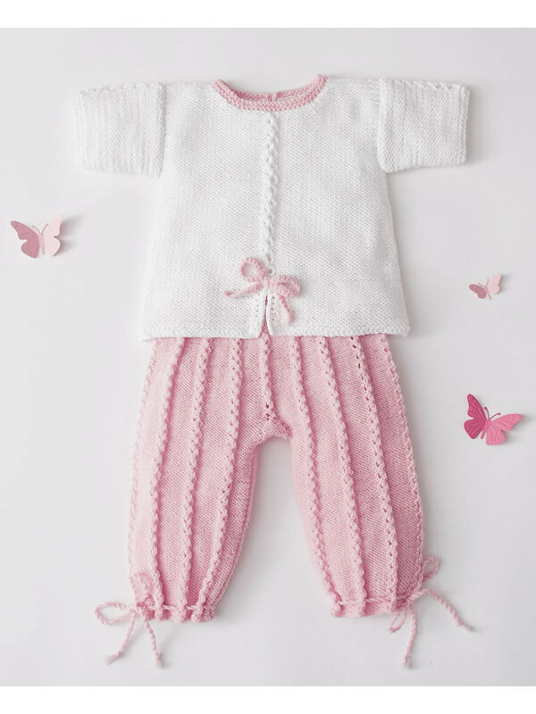 Lana Grossa ТУНИКА & ШТАНИШКИ Elastico/Cool Wool Baby
