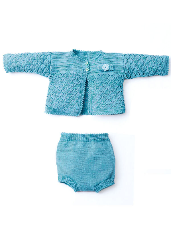 Lana Grossa ЖАКЕТ И ШТАНИШКИ Cool Wool Baby