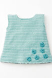 Lana Grossa ПЛАТЬЕ Cool Wool Baby