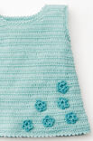 Lana Grossa ПЛАТЬЕ Cool Wool Baby