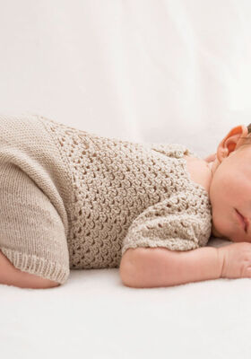 КОМБИНЕЗОН Cool Wool Baby от Lana Grossa