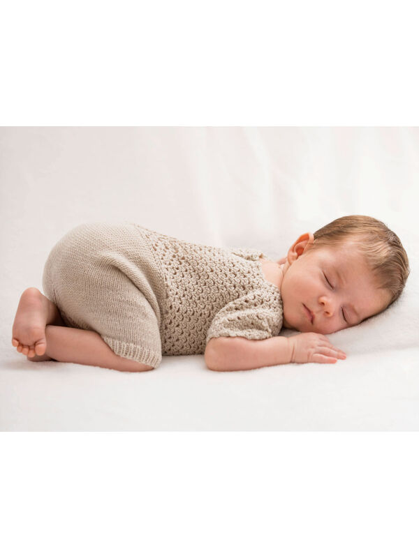 Lana Grossa КОМБИНЕЗОН Cool Wool Baby