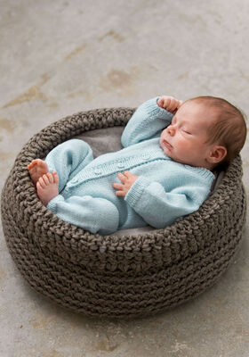 КОМБИНЕЗОН Cool Wool Baby от Lana Grossa