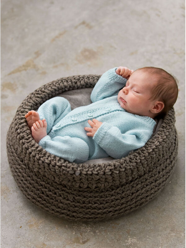 Lana Grossa КОМБИНЕЗОН Cool Wool Baby