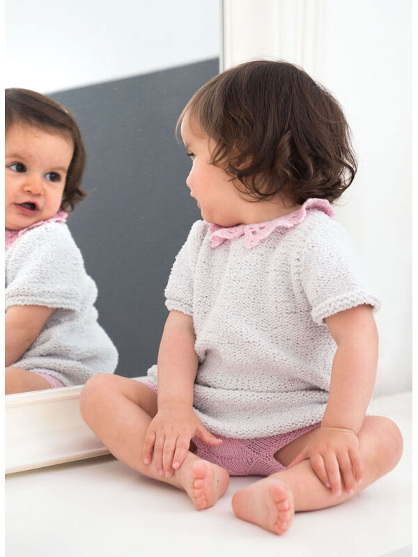 Lana Grossa ШТАНИШКИ Cool Wool Baby