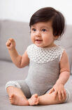 Lana Grossa КОМБИНЕЗОН Cool Wool Baby