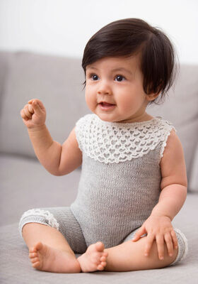 КОМБИНЕЗОН Cool Wool Baby от Lana Grossa