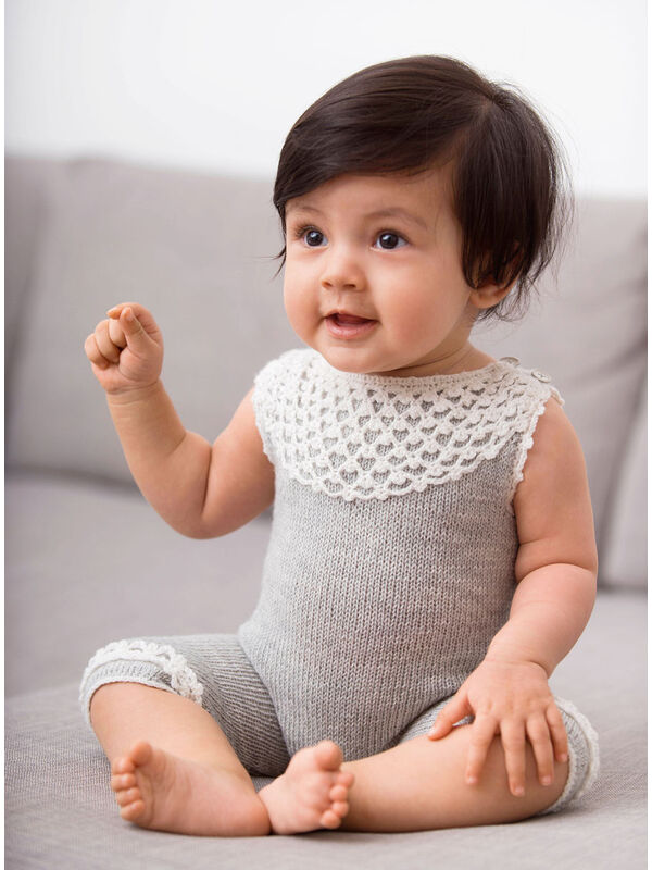 Lana Grossa КОМБИНЕЗОН Cool Wool Baby
