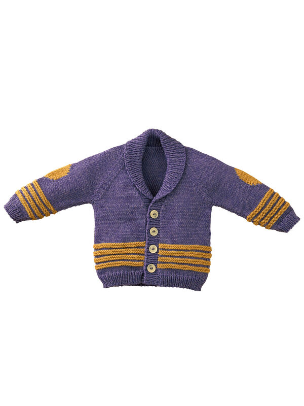 Lana Grossa ЖАКЕТ Cool Wool Big Melange