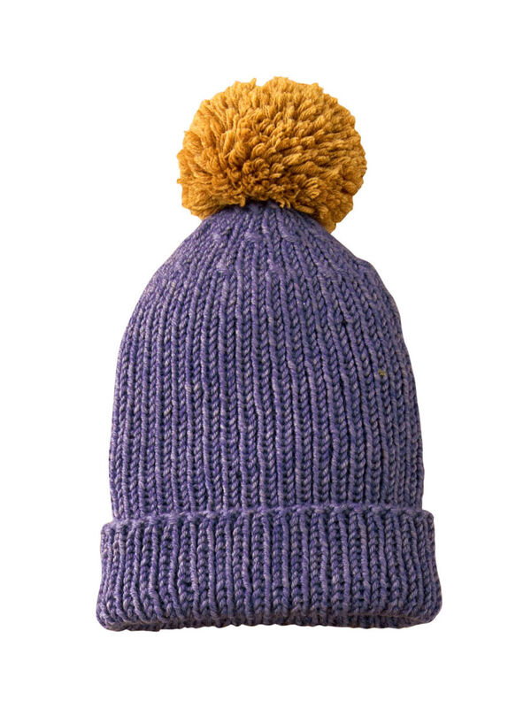 Lana Grossa ШАПКА Cool Wool Big Melange