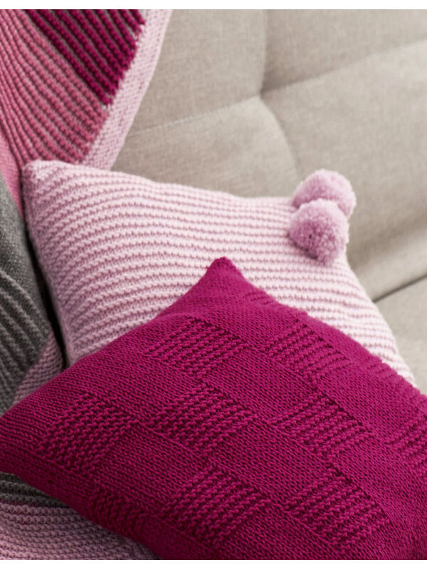 Lana Grossa ЧЕХОЛ ДЛЯ ПОДУШКИ Cool Wool Big