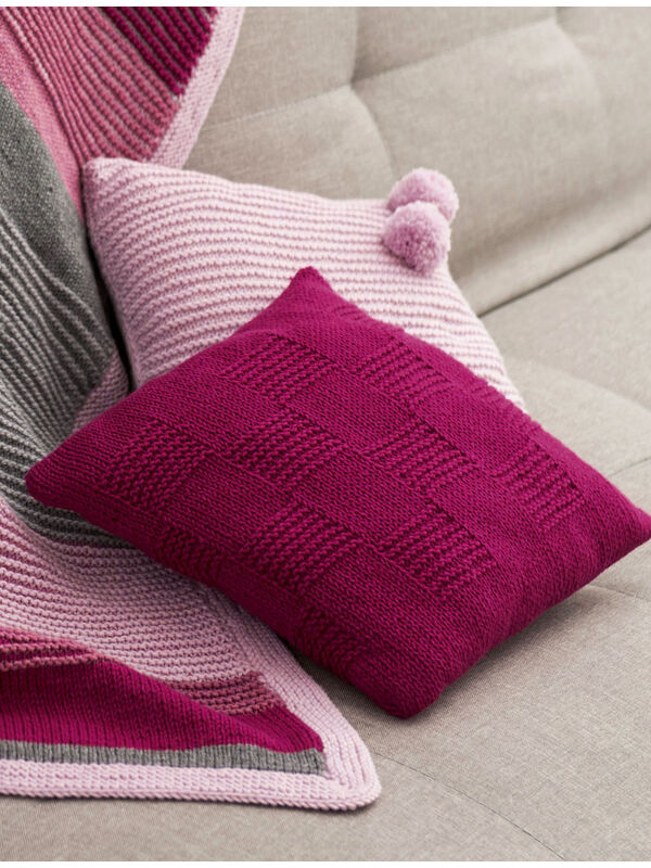 Lana Grossa ЧЕХОЛ ДЛЯ ПОДУШКИ Cool Wool Big