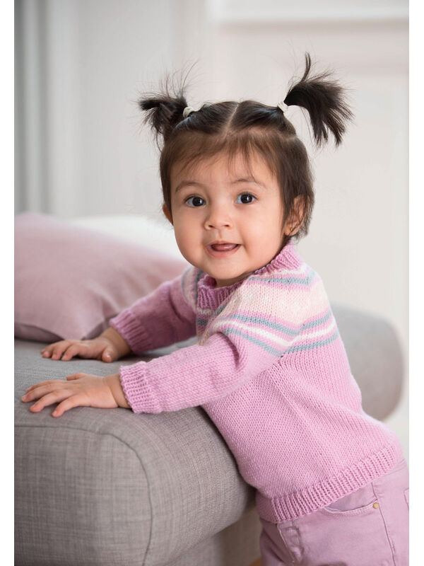 Lana Grossa ПУЛОВЕР Cool Wool