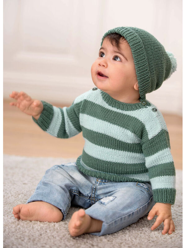 Lana Grossa ПУЛОВЕР Cool Wool
