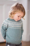 Lana Grossa ПУЛОВЕР Cool Wool Big Melange/Cool Wool Big