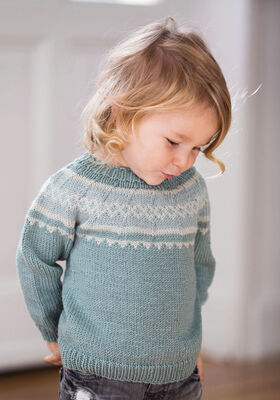 ПУЛОВЕР Cool Wool Big Melange/Cool Wool Big от Lana Grossa