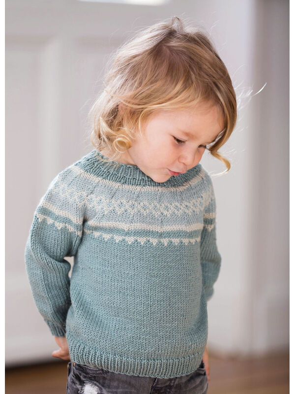 Lana Grossa ПУЛОВЕР Cool Wool Big Melange/Cool Wool Big