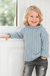 Lana Grossa ПУЛОВЕР Cool Wool Big