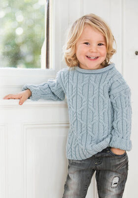 ПУЛОВЕР Cool Wool Big от Lana Grossa