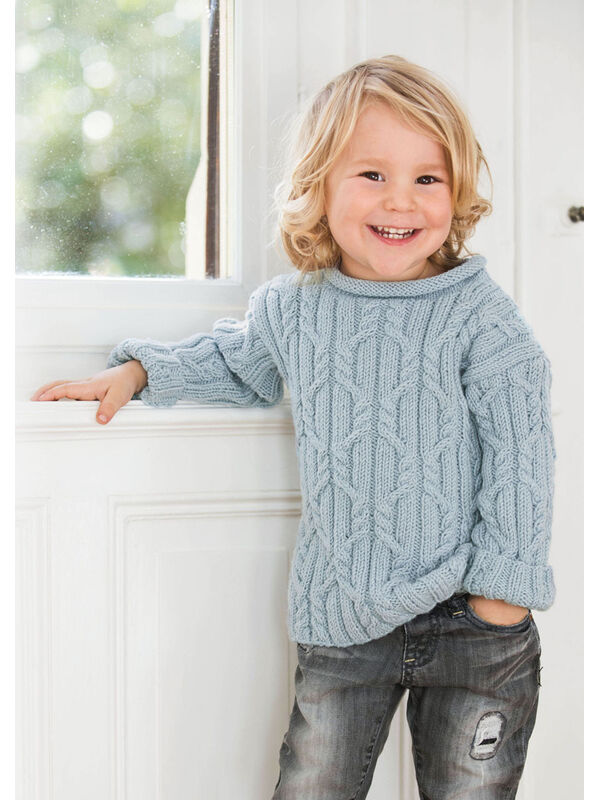 Lana Grossa ПУЛОВЕР Cool Wool Big