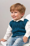 Lana Grossa ЖИЛЕТ Cool Wool Big