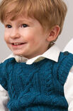 Lana Grossa ЖИЛЕТ Cool Wool Big