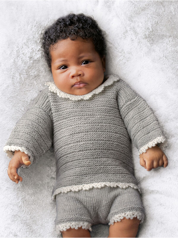 Lana Grossa ПУЛОВЕР Cool Wool Baby