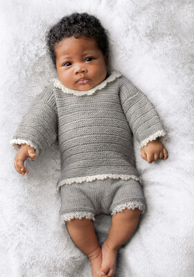 ШТАНИШКИ Cool Wool Baby от Lana Grossa