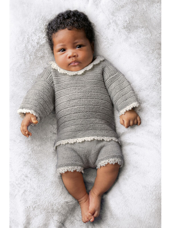 Lana Grossa ШТАНИШКИ Cool Wool Baby