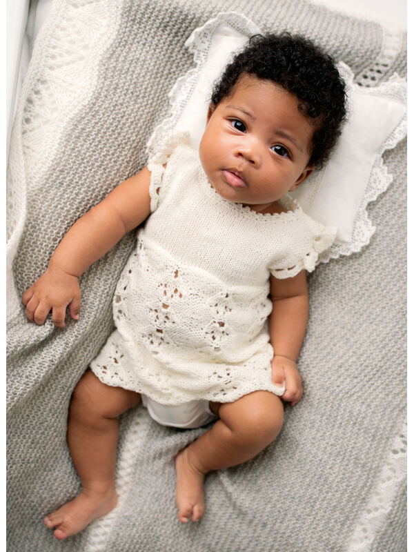 Lana Grossa ПЛАТЬЕ Cool Wool Baby