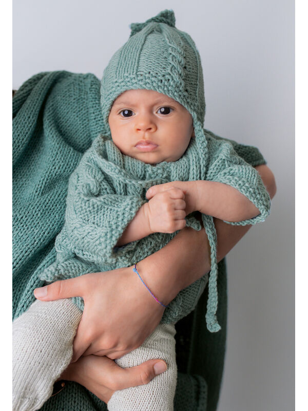 Lana Grossa ШТАНИШКИ Cool Wool Baby