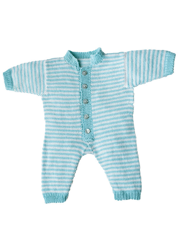 Lana Grossa КОМБИНЕЗОН Cool Wool Baby
