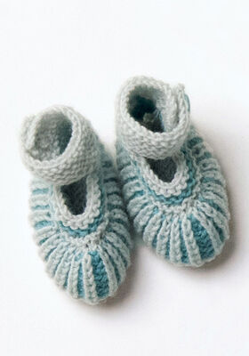 ТУФЛИ Cool Wool Baby от Lana Grossa