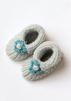 ТУФЛИ Cool Wool Baby от Lana Grossa