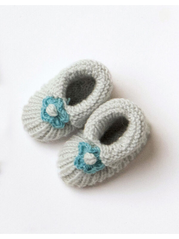 Lana Grossa ТУФЛИ Cool Wool Baby