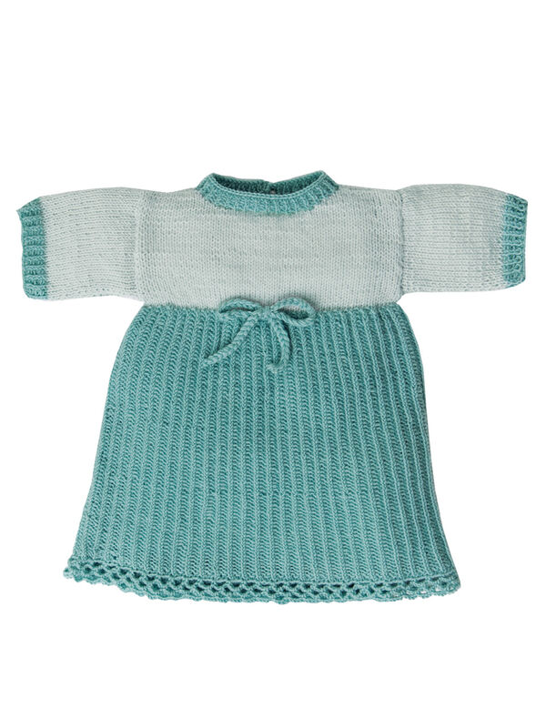 Lana Grossa ПЛАТЬЕ Cool Wool Baby