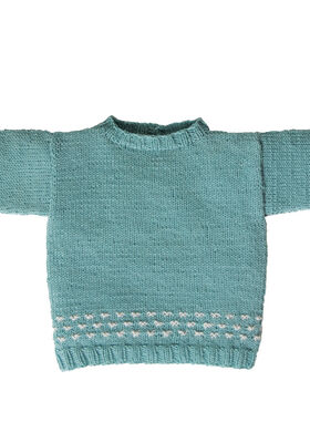 ПУЛОВЕР Cool Wool Baby от Lana Grossa